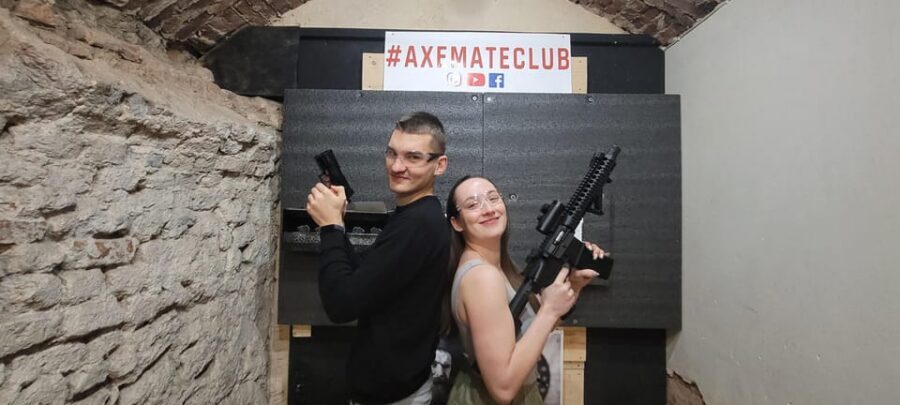 Krakow: Axe Mate Club Shooting Range Entry Ticket - Who should book this shooting range ticket?