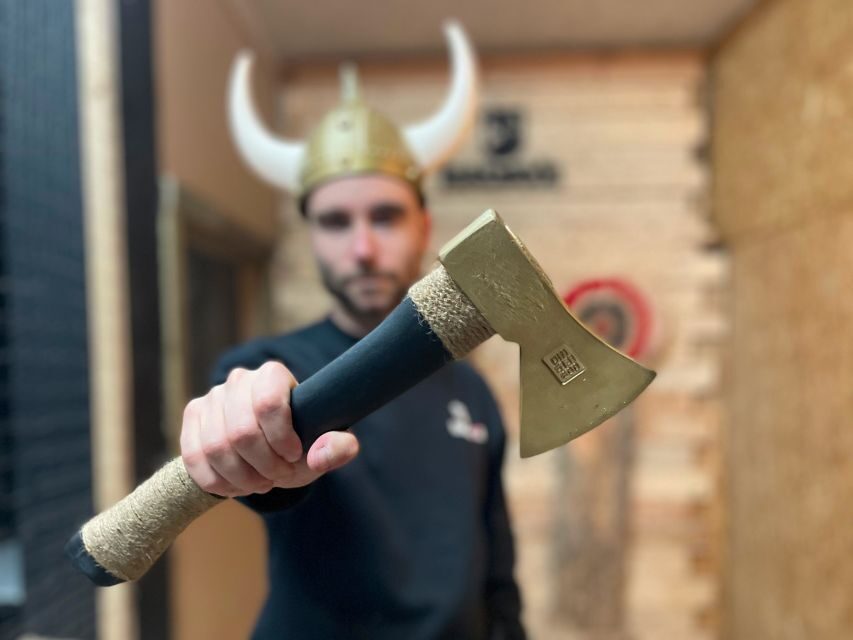Krakow: Axe Throwing Fun - Price Breakdown: Is $69 for Two Good Value?