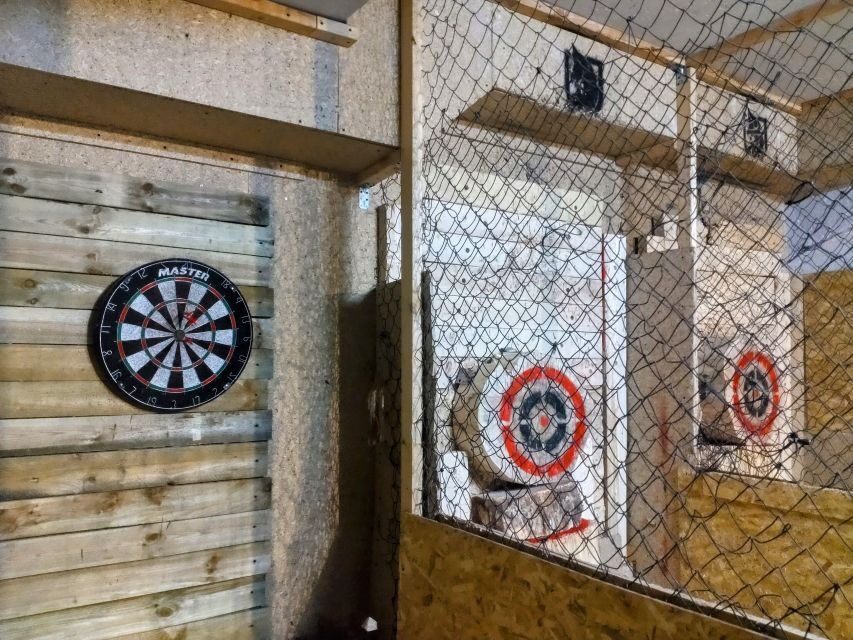 Krakow: Axe Throwing Fun - Who Should Book This Axe Throwing Session (and Who Should Skip It)