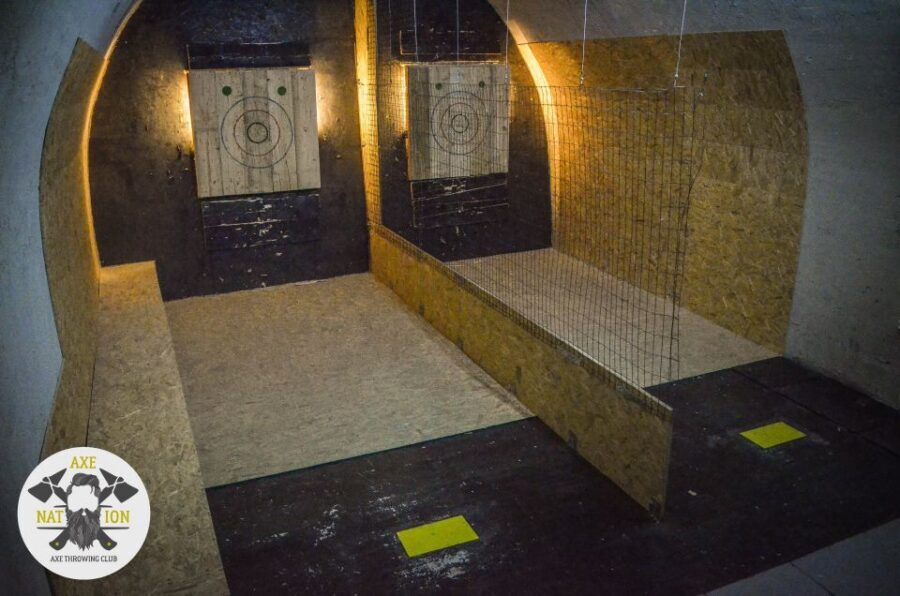 Kraków: Axe-Throwing in Axe Nation, the First Club in Europe - BlackJack and Around the World: why the games make it more fun than solo practice