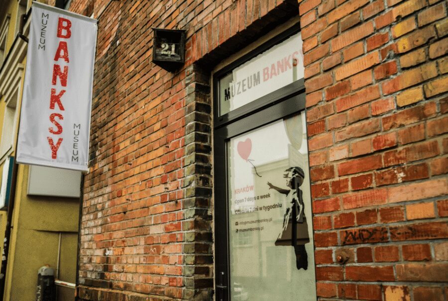 Krakow: Banksy Museum Entrance Ticket - What You’ll See: 150+ Banksy Works, Films, and Studio Pieces