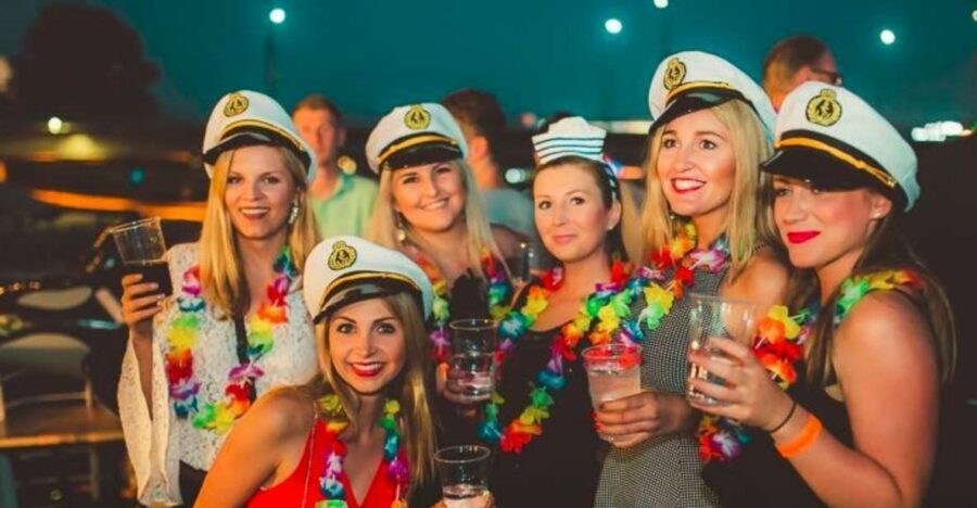 Krakow: Boat Party with Unlimited Drinks - What You’re Really Buying for $78: A 5-Hour Night Machine