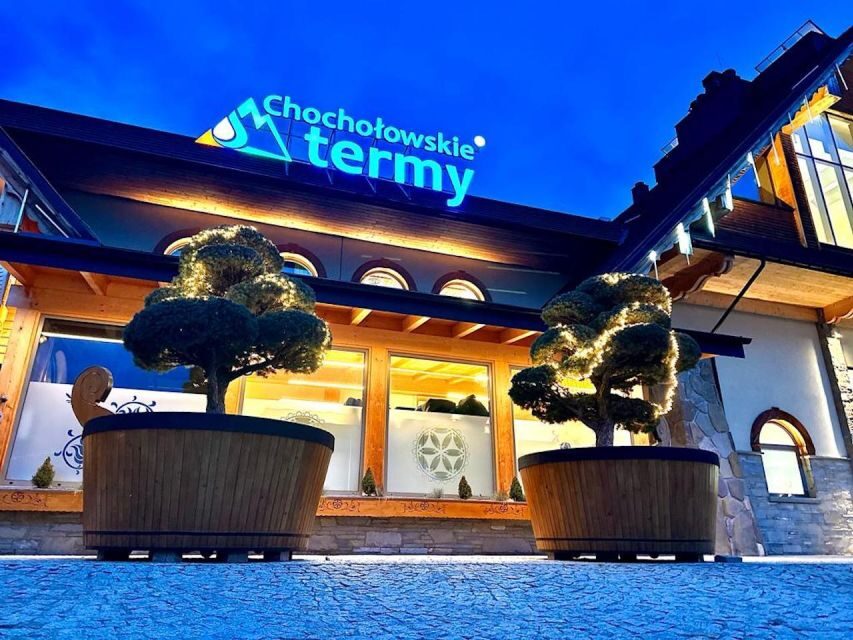 Krakow: Chocholowskie Baths with Ticket and Transportation - A quick Zakopane look and the Tatra-view payoff