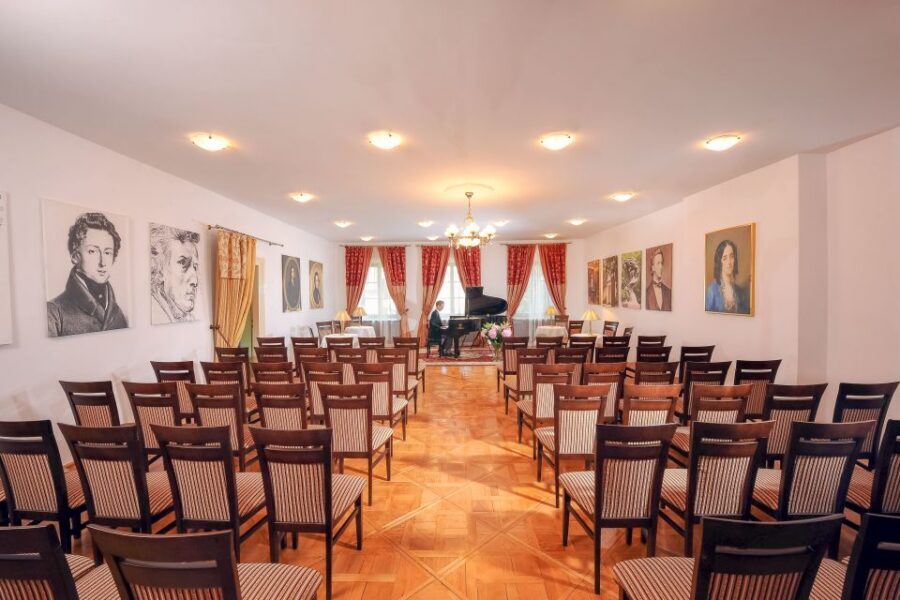 Krakow: Chopin Piano Recital at Chopin Concert Hall - Chopin Concert Hall: small room, close sound, Gothic character