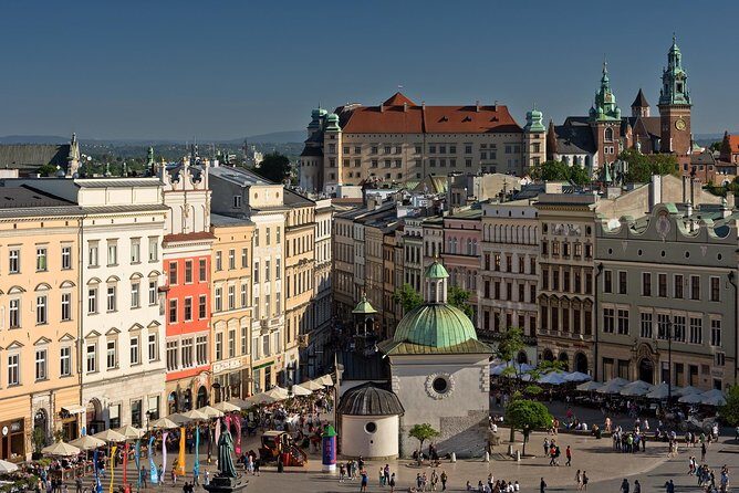 Krakow City Sightseeing by Electric Car - Melex Electric Car: the easy way to see Krakow’s core
