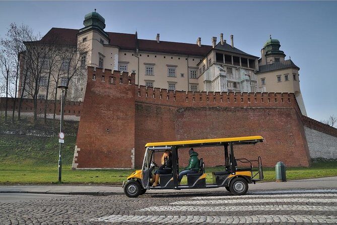 Krakow City Sightseeing by Electric Car - 1.5 hours that start with orientation, not trivia overload