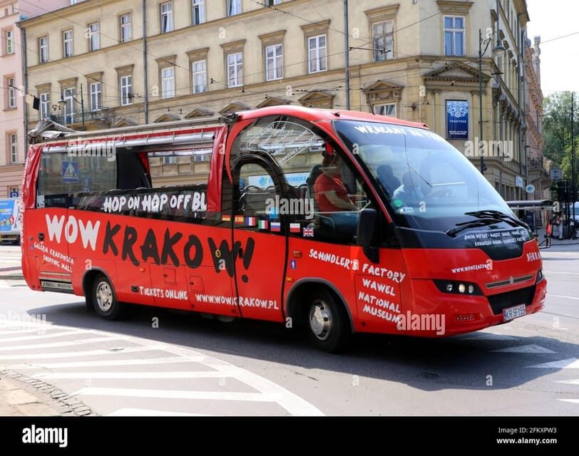 Krakow City SightSeeing hop on hop off bus and city game - How long you’ll feel it: 25 hours of potential, not pressure