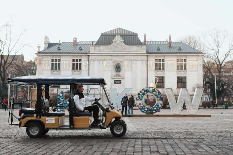 Krakow: City Sightseeing Tour by Golf Cart - Key things I’d pay attention to