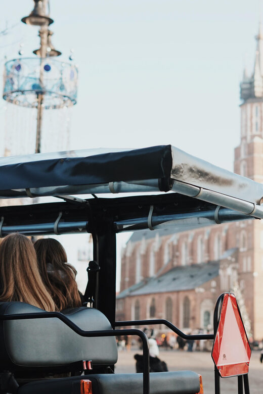 Krakow: City Sightseeing Tour by Golf Cart - Wawel Castle and the route through Krakow’s core