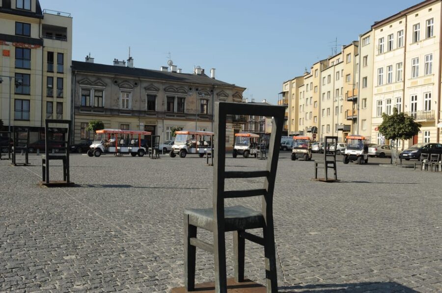Krakow: City Sightseeing Tour by Golf Cart - Krakus Mound panorama: the payoff at the end