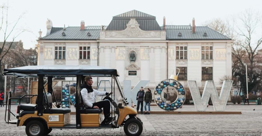 Krakow: City Sightseeing Tour by Golf Cart - Practical tips before you go