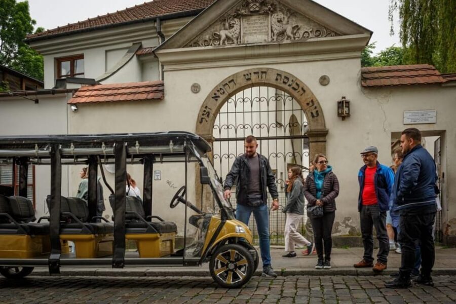 Krakow: City Sightseeing Tour by Shared or Private Golf Cart - Key highlights worth planning for