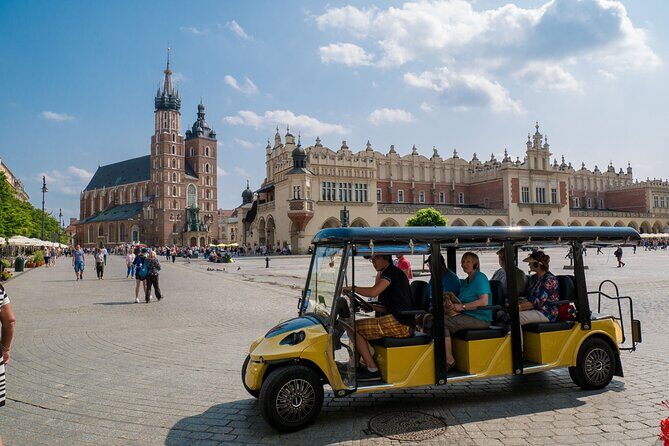 Krakow city tour by electric car - Price and what you get for about $22.88
