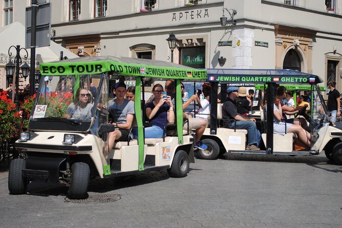 Krakow City Tour by Golf Cart - A Golf Cart Shortcut to Krakow’s Old Town and Kazimierz