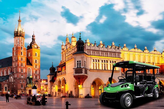 Krakow City Tour by Golf Cart - Stop 2: Kazimierz and the Former Jewish District
