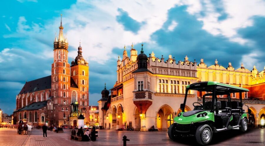 Krakow: City Tour by Golf Cart - How the Audio Guide and Languages Work for You