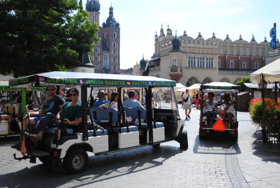 Krakow: City Tour by Golf Cart - When a Golf Cart Beats Walking (and When It Doesn’t)