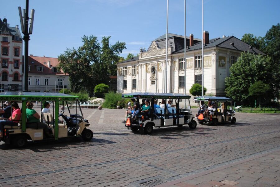 Krakow: City Tour by Golf Cart - Practical Notes That Affect Your Day
