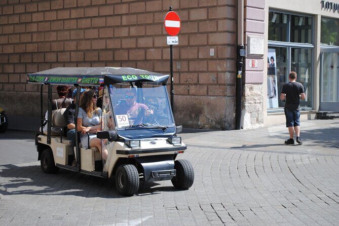 Krakow City Tour by Golf Cart - Stop 1: Stare Miasto in One Focused Hour