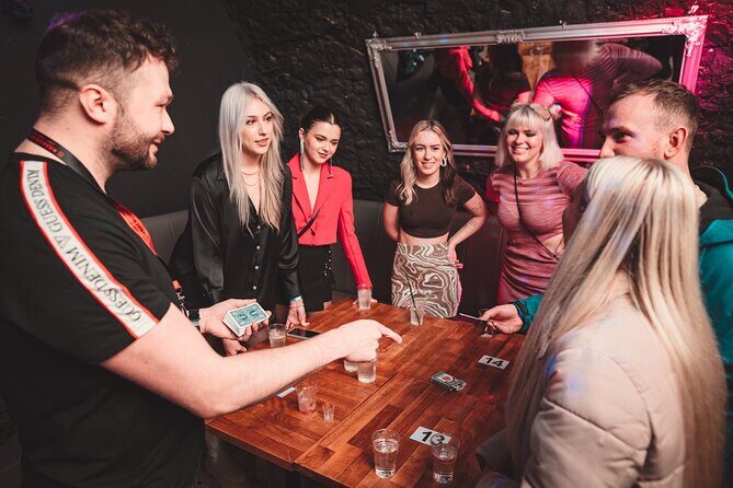 Krakow Club Crawl with 1 Hour Free Alcohol & Free VIP Entrance - Price and value: what $36.16 buys you in real nightlife terms
