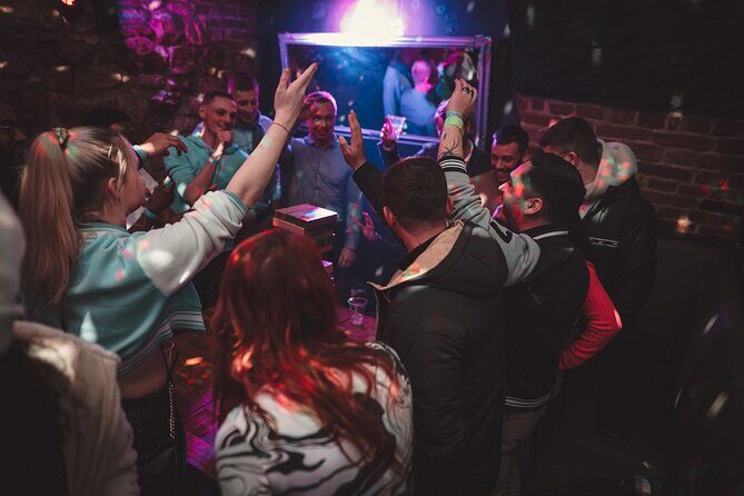 Krakow Club Crawl with 1 Hour Free Alcohol & Free VIP Entrance - 10:15 pm start and what to expect for 5 to 6 hours