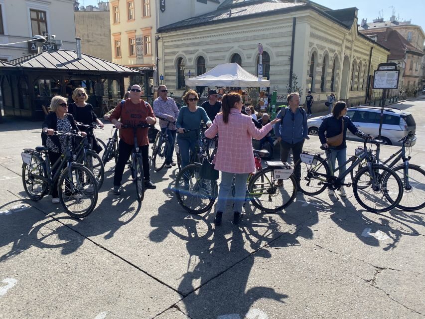 Krakow: Complete Bike tour with all the highlights - Key Points at a Glance