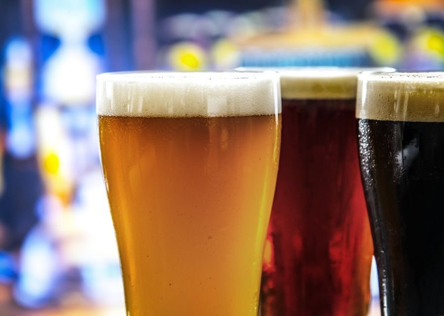 Krakow: Craft Beer Tasting City Walking Tour - Eight Beers, One Goal: Taste Smarter with Explanations