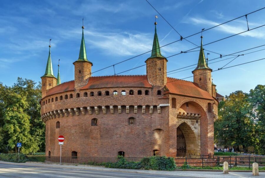Krakow: E-Car City Tour - Former Jewish Ghetto: ghetto walls and Getto Main Square