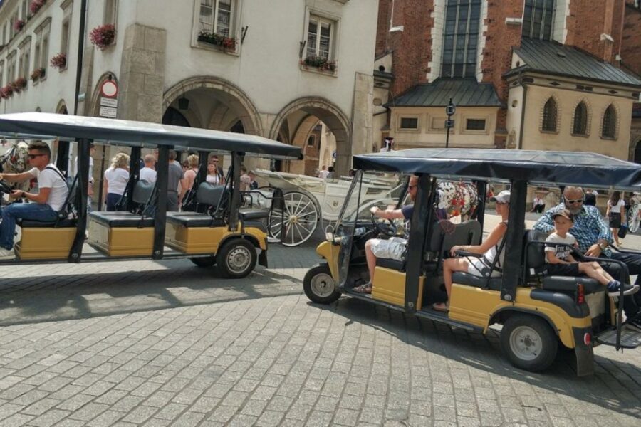 Krakow: Electric Golf Cart Tour of the Old Town - Key Highlights You Actually Get From This Cart Tour