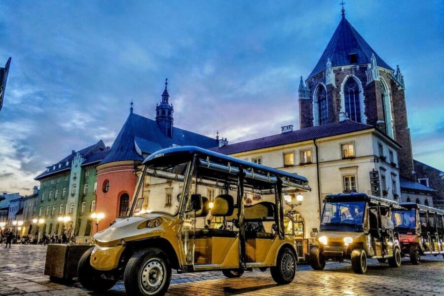 Krakow: Electric Golf Cart Tour of the Old Town - Why an Electric Golf Cart Makes Sense in Krakow Old Town