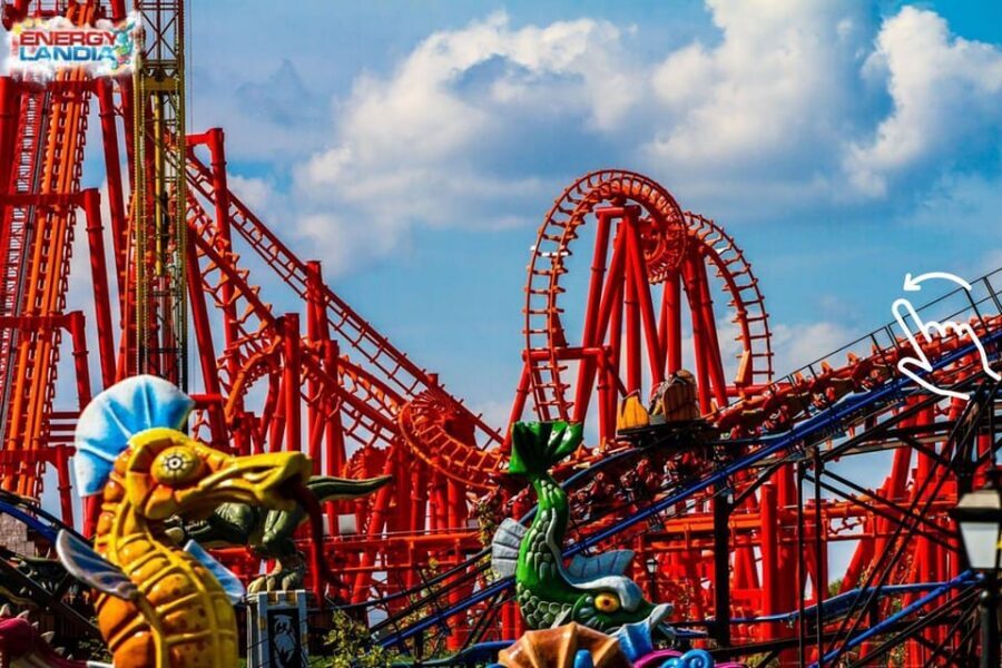 Krakow: Energylandia Park Entry Ticket and Optional Transfer - Food and Extras: What You’ll Pay For On Site