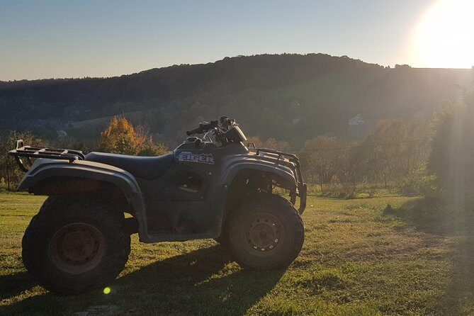 Krakow: Extreme Off-Road Quad Bike Tour with BBQ Lunch - Getting Out of Krakow: Hotel Pickup and the 12:00 Start