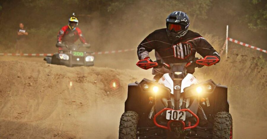 Krakow: Extreme Off-Road Quad Bike Tour with BBQ Lunch - Transport back to Kraków: the reset ride home