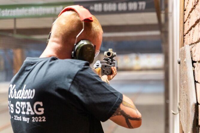 Krakow: Extreme Shooting Range with Hotel Pick-Up - From hotel pickup to the range: the easy part of Krakow
