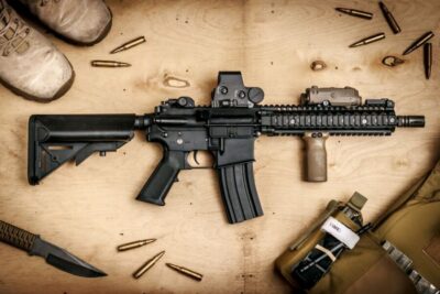 Krakow: Extreme Shooting Range with Hotel Transfers - What Guns You Can Try: From AK-47 To Sniper Rifles