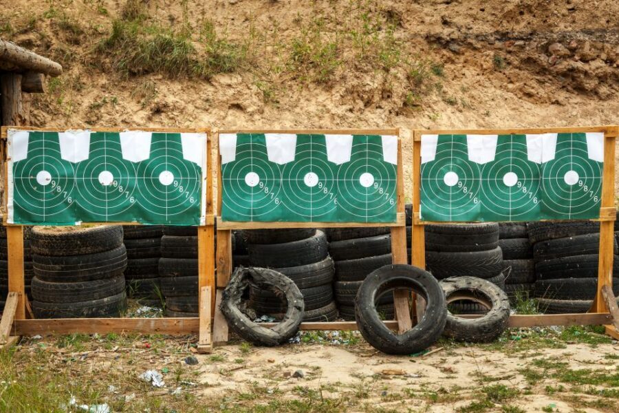 Krakow: Extreme Shooting Range with Hotel Transfers - Friendly Competition: Scoring With Your Group