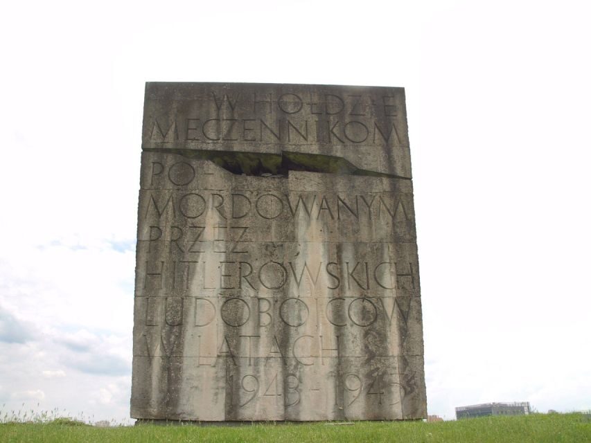 Krakow: Former Concentration Camp Plaszow Guided Tour - Liban Quarry Replica: Where You Can See the Story’s Footsteps