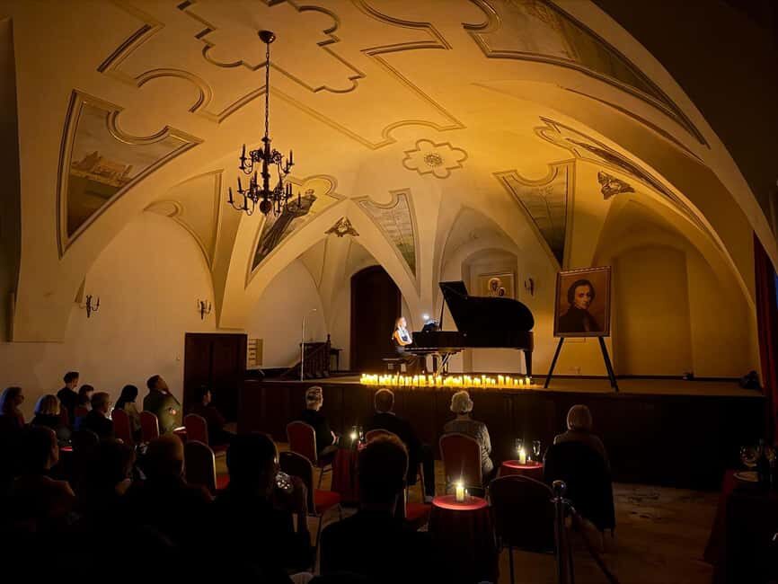 Krakow: Frédéric Chopin Classical Music Candlelight Concert - What Makes This Chopin Candlelight Concert Feel Special in Krakow