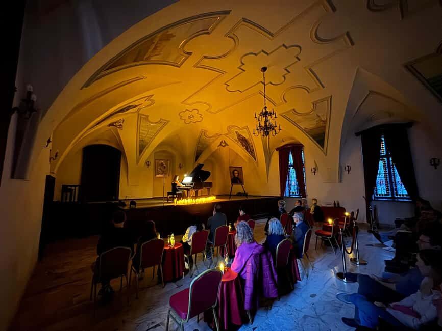Krakow: Frédéric Chopin Classical Music Candlelight Concert - How to Plan Your Evening Around It in Krakow