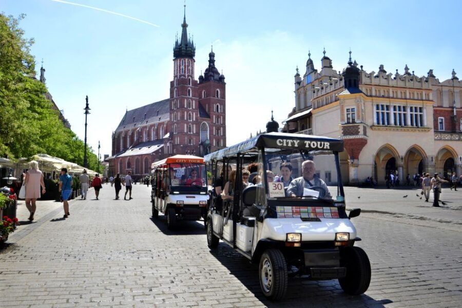 Krakow: Full Tour Regular 1.5h guided city tour by E-Cart - Schindler’s Factory: why it fits after the Jewish Quarter