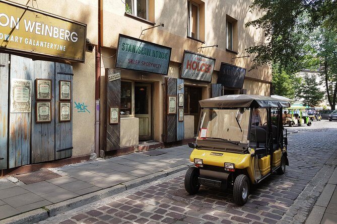 Krakow Grand City Tour by golf cart - All 3 districts - Why an electric golf cart tour makes sense in Krakow