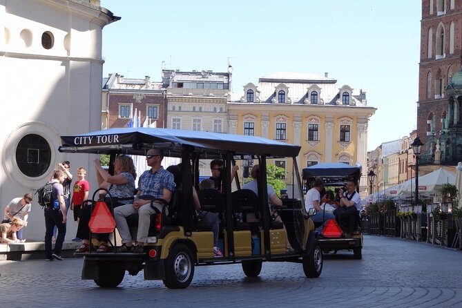 Krakow Grand City Tour by golf cart (private) - Inside the Electric Golf Cart: Comfort, Pace, and Photo Time