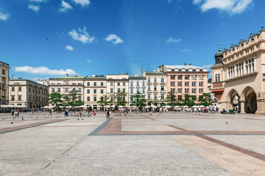 Krakow: Guided E-Scooter City Tour with Food Tastings - Ghetto Heroes Square and the Jewish Quarter: serious places, handled thoughtfully