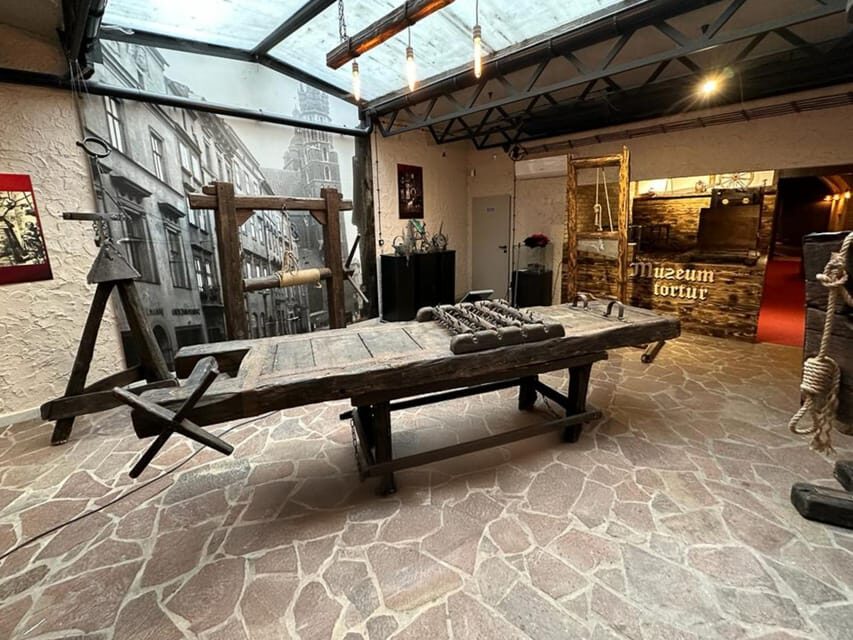 Kraków: Guided Tour of the Torture Museum - Should you book this tour?