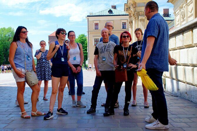 Krakow Guided Tour to Iconic Polish Royal Residence Wawel Castle - Timing, headsets, and getting the best experience