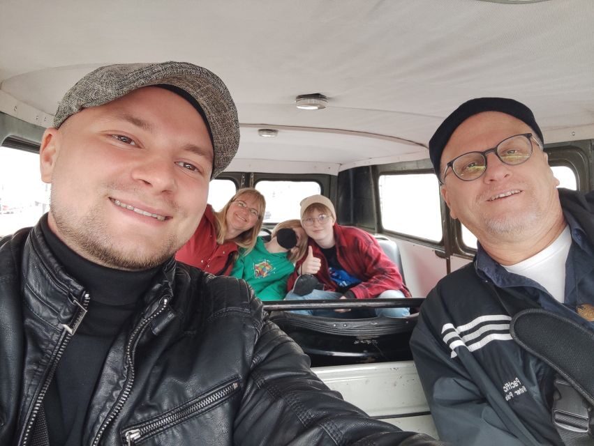 Krakow: Guided Tour to Nowa Huta on Commie Retro Van - The vintage UAZ 452 ride: fun transport, not a gimmick