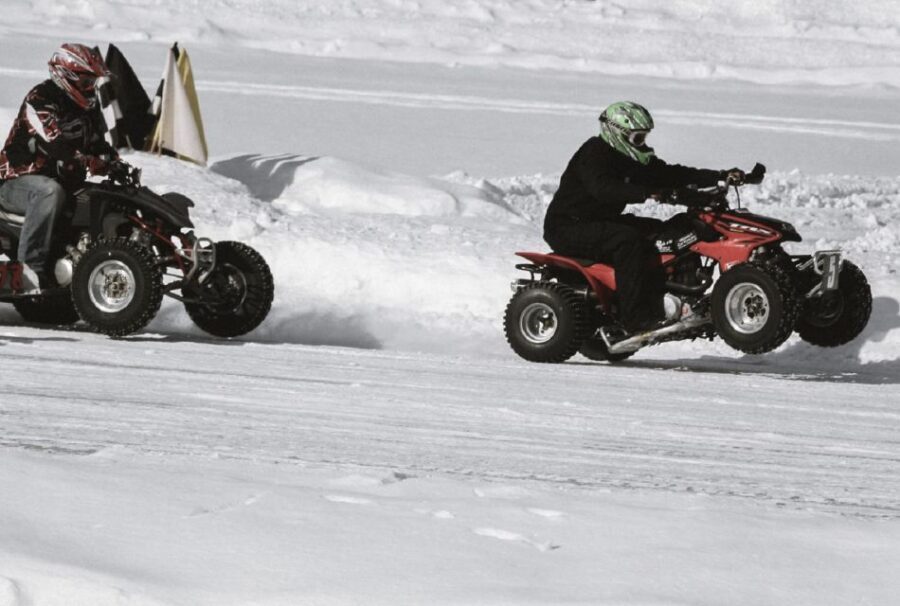 Krakow: Half–Day Shooting and Quad Expedition - Quad Biking on the Off-Road Track: Mud, Puddles, and Real Handling