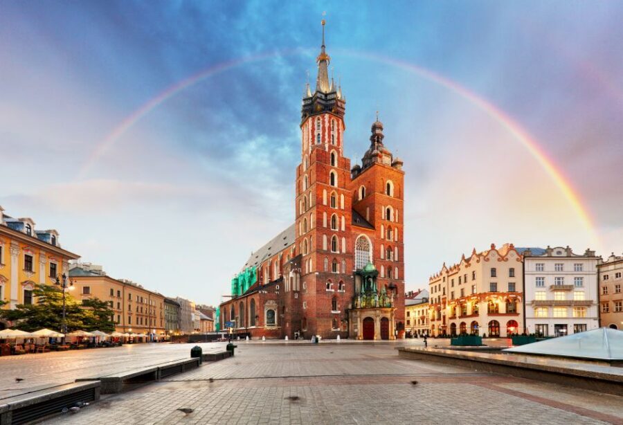 Krakow: Highlights of Old & New Town Private Walking Tour - Old Town then now: WWII, the Polish People’s Republic, and today