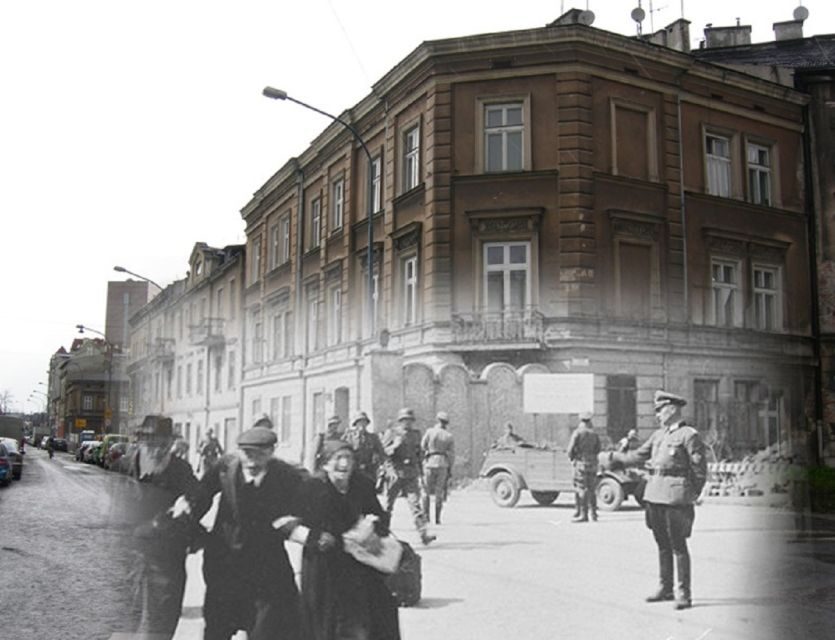 Kraków Holocaust Tour - The 2-hour route: wall fragments to the pharmacy under the eagle
