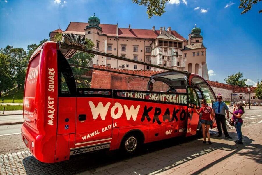 Krakow: Hop-On Hop-Off Bus Tour - Hop-on hop-off tickets: one loop vs 24 hours in Krakow
